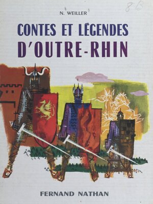 cover image of Contes et légendes d'outre-Rhin